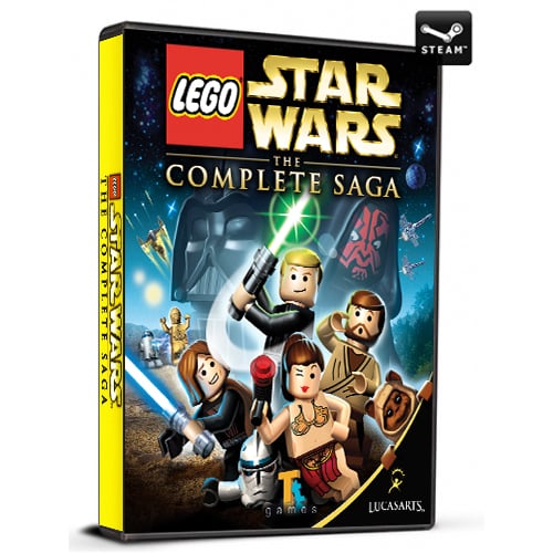 Lego star wars the complete saga cd key sale